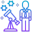 Stargazing icon 64x64
