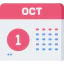 October icon 64x64