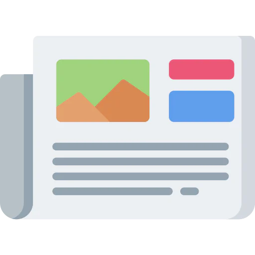 Newspaper icon