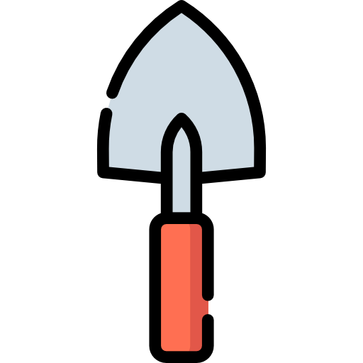 Garden work icon
