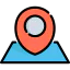 Maps and Flags icon 64x64