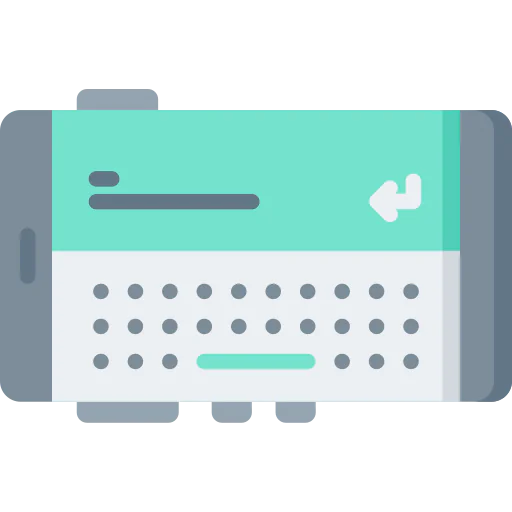 Keyboard icon