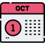 October icon 64x64