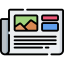 Newspaper icon 64x64