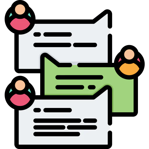 Chat icon