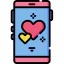 Heart icon 64x64