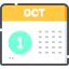October icon 64x64