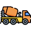 Mixer truck アイコン 64x64