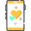 Heart icon 64x64
