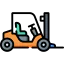 Forklift icon 64x64