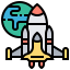 Spaceship icon 64x64