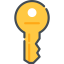 Door key Symbol 64x64