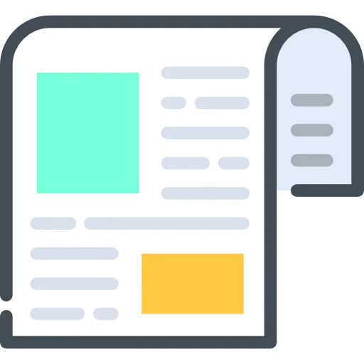Printed icon