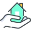 Hand gesture biểu tượng 64x64