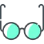 Reading glasses 图标 64x64