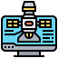 Satellite icon 64x64