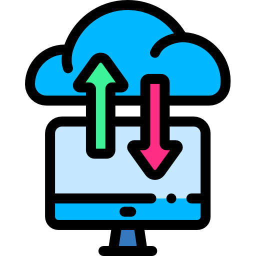 Cloud computing icône