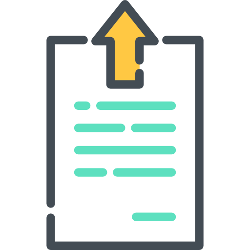 Text file icon