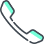 Hand phones icon 64x64
