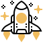 Rocket icon 64x64