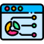 Pie charts Ikona 64x64