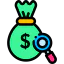 Money bag Ikona 64x64