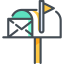 Mailed icon 64x64