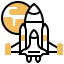 Spaceship icon 64x64
