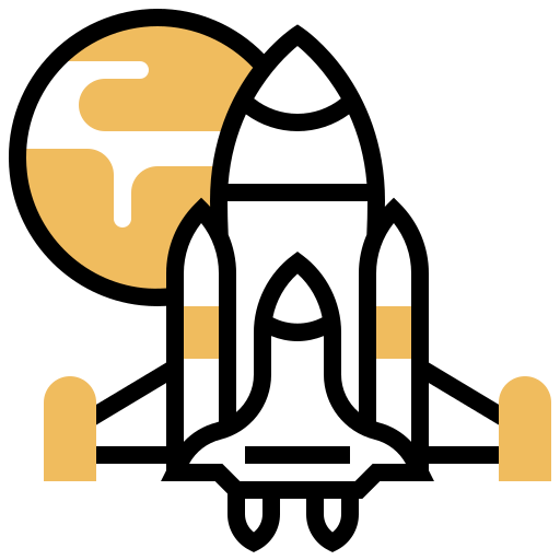 Spaceship icon