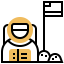 Astronaut icon 64x64