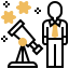 Stargazing icon 64x64