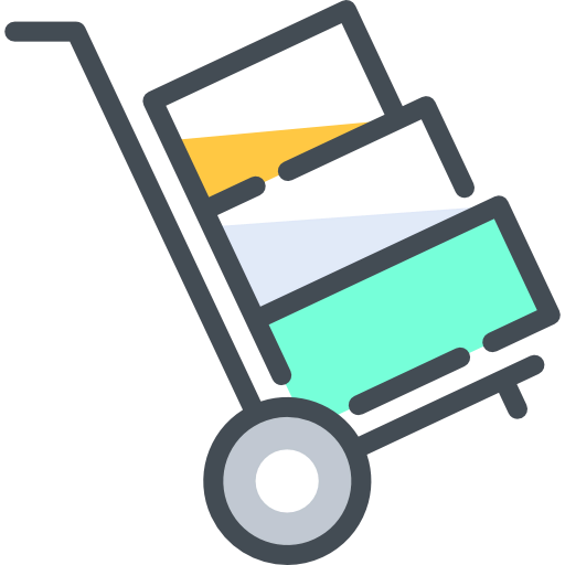 Wheelbarrow icon