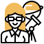 Astronomer icon 64x64