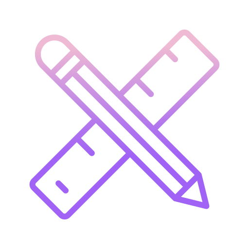 Design tools icon