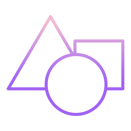 Shapes icon