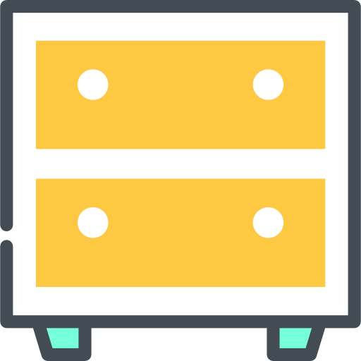 Bed side icon