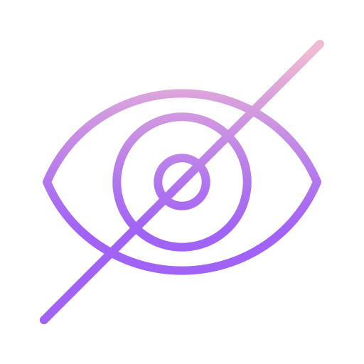 Hide icon
