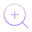 Zoom in icon 64x64