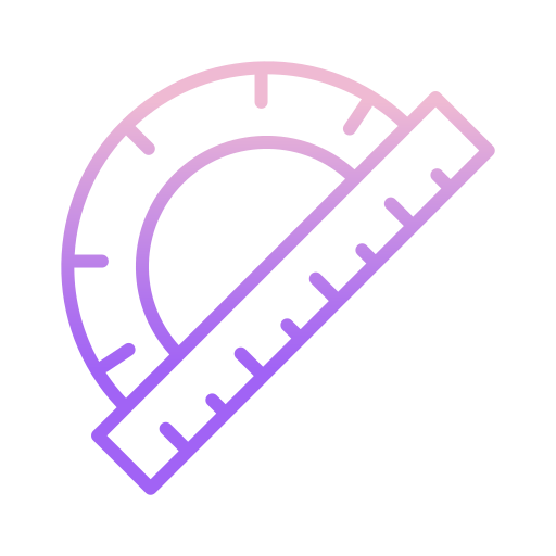 Protractor icon