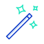 Magic wand icon 64x64