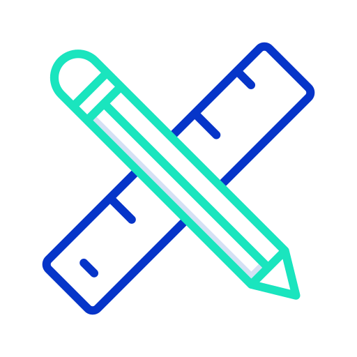 Design tools icon