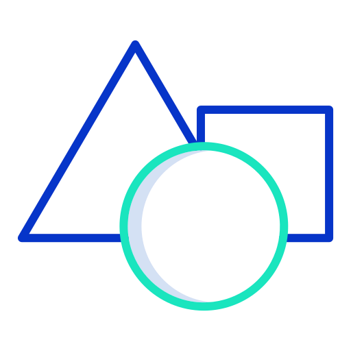 Shapes icon