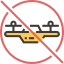 No drone zone アイコン 64x64