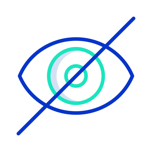 Hide icon
