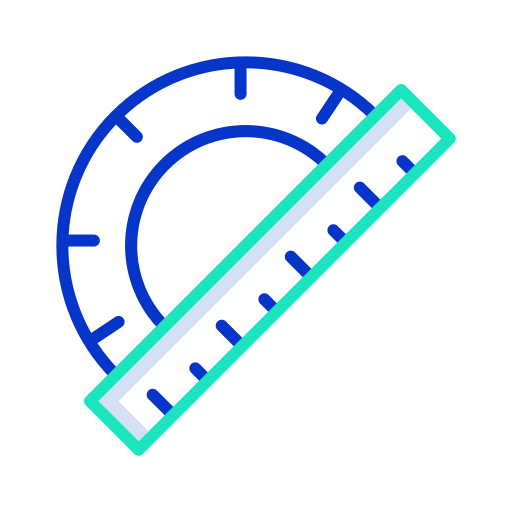 Protractor icon
