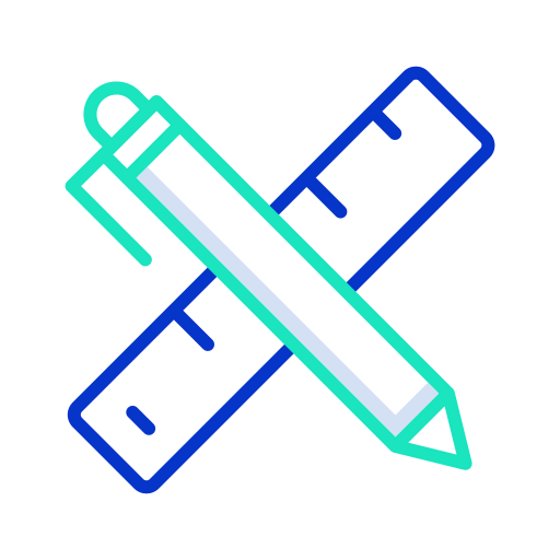 Design tools icon