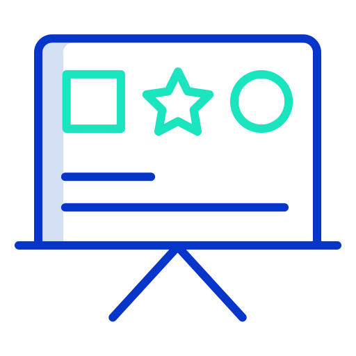 Presentation icon
