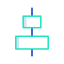 Align center icon 64x64