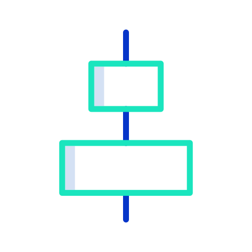 Align center icon