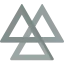 Valknut ícono 64x64